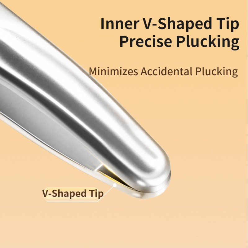 Beard Tweezers Manufacturer - High Quality Round Tip Professional