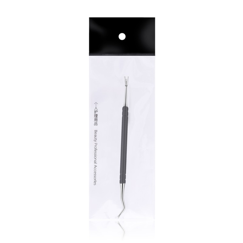 Cuticle Pusher Factory - Professional Dual-End Black Remover