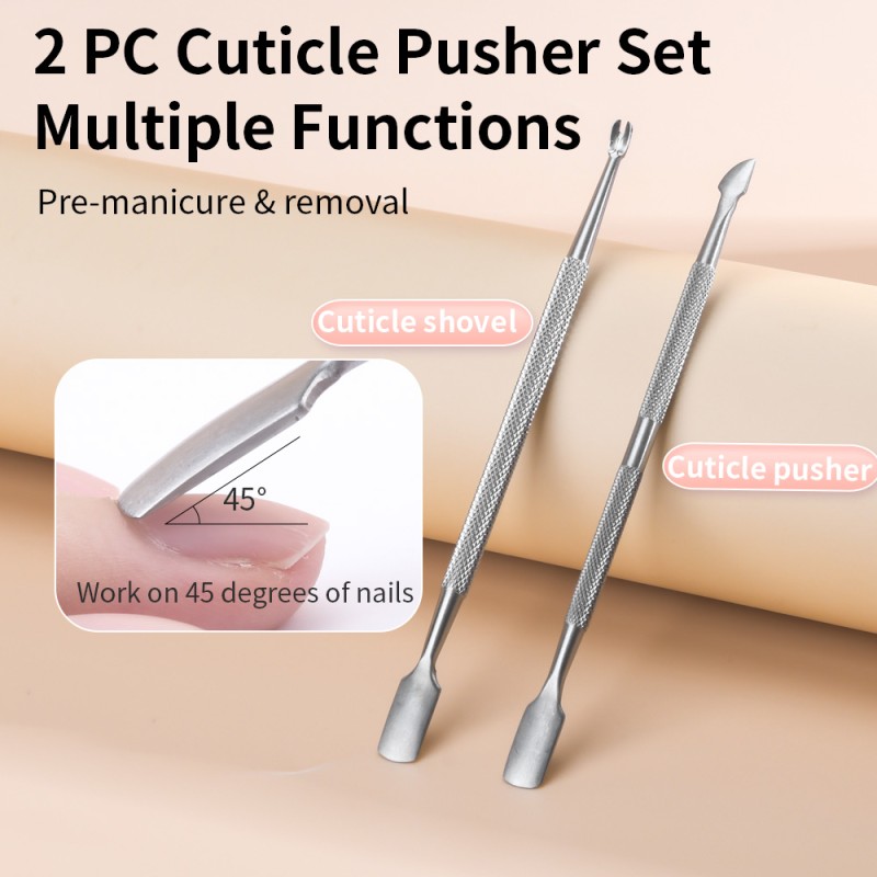 Cuticle Pusher Manufacturer - Ultra Thinner Women's Double-Ended