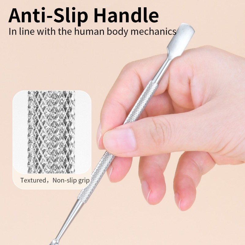 Cuticle Pusher Manufacturer - Ultra Thinner Women's Double-Ended