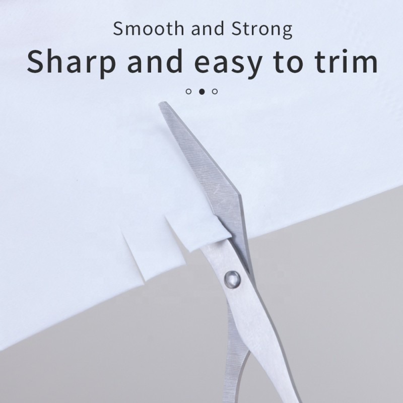 Beauty Scissors Factory - Curved Straight Blade Stainless Steel
