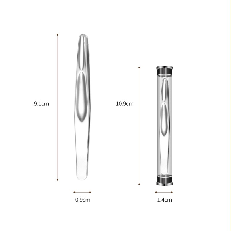 Beard Tweezers Manufacturer - High Quality Round Tip Professional