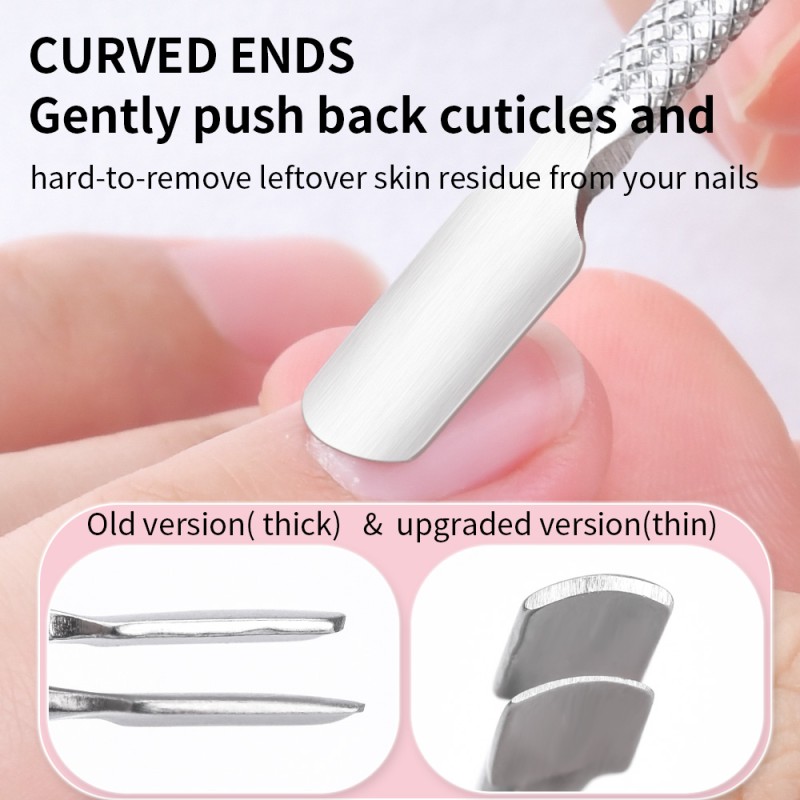 Cuticle Pusher Manufacturer - Ultra Thinner Women's Double-Ended