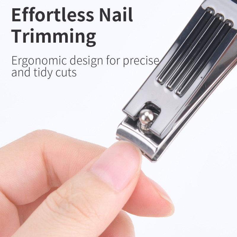 Nail Clipper Kit Factory - 9pcs Stainless Steel Classic Brown