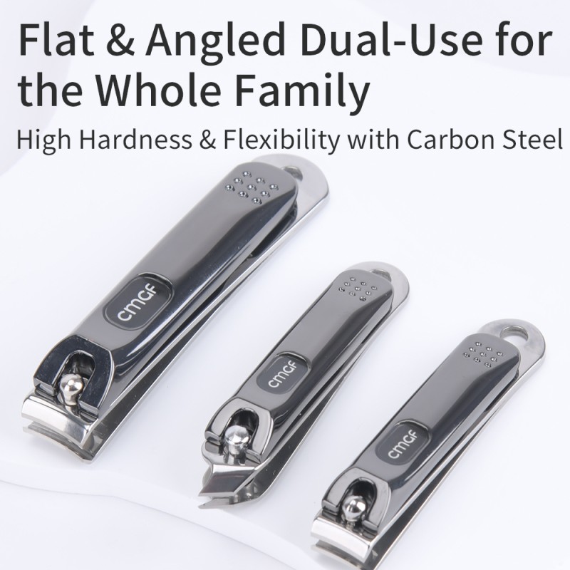 Nail Clipper Kit Factory - 9pcs Stainless Steel Classic Brown