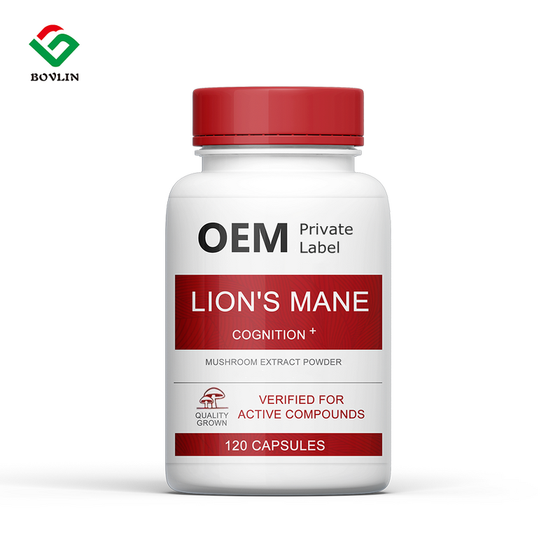 Lion's Mane Mushroom Capsules Manufacturer - Private Label Supplement
Lion's Mane Mushroom Capsules Manufacturer - Private Label & OEM
Lion's Mane Mushroom Capsules Manufacturer - Private Label & Bulk Supply