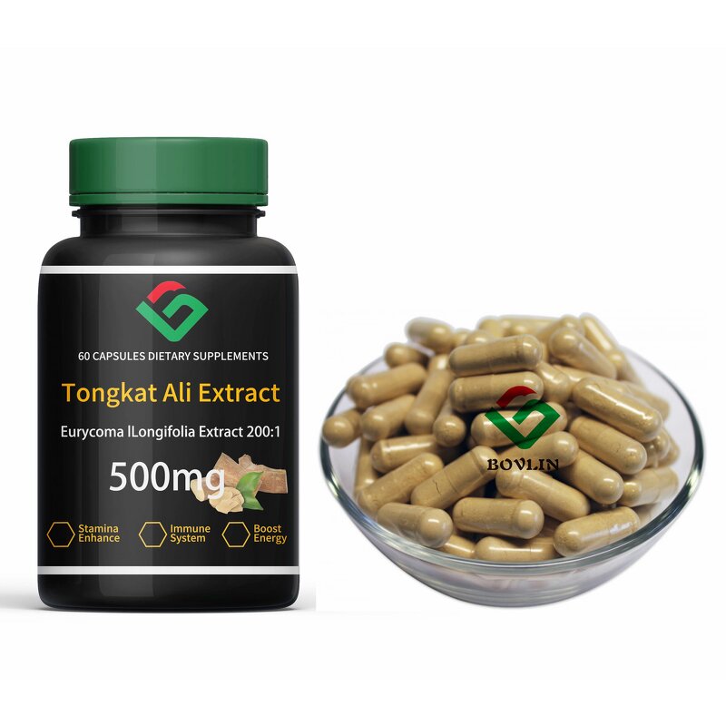 Tongkat Ali Extract Manufacturer - Private Label Capsules