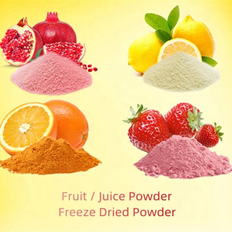 Freeze Dried Fruit Powder Manufacturer - Private Label & OEM Juice Powder