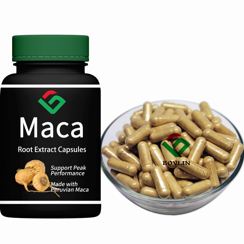 Maca Root Capsules Manufacturer - Maca Root Extract Dietary Supplements