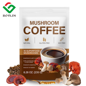 Organic Mushroom Coffee Powder Manufacturer - Private Label Reishi Mushroom Coffee