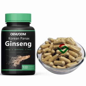 Ginseng Capsule Manufacturer - OEM Herbal Supplements & Powder