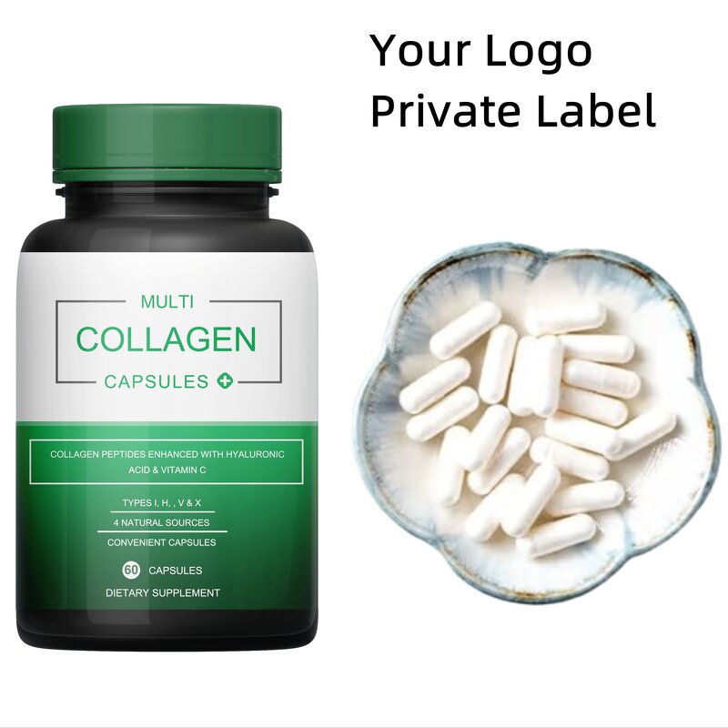 Collagen Capsules Manufacturer - Skin Whitening Supplements