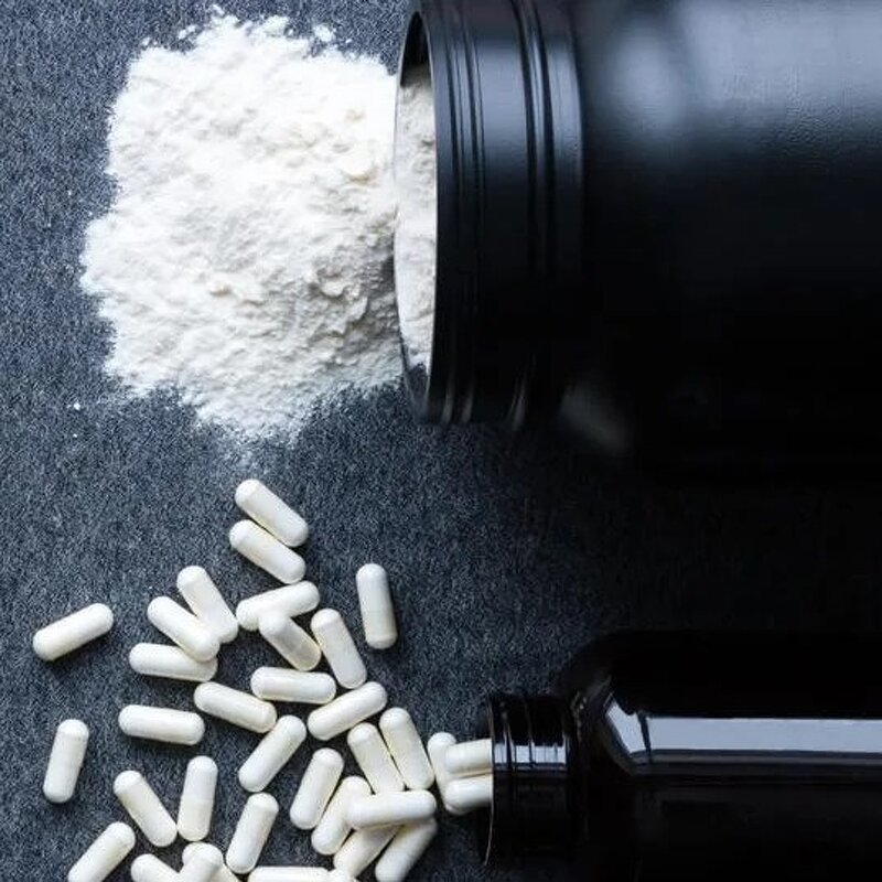 Creatine Monohydrate Powder Manufacturer - Bulk 200 Mesh Powder & Capsules