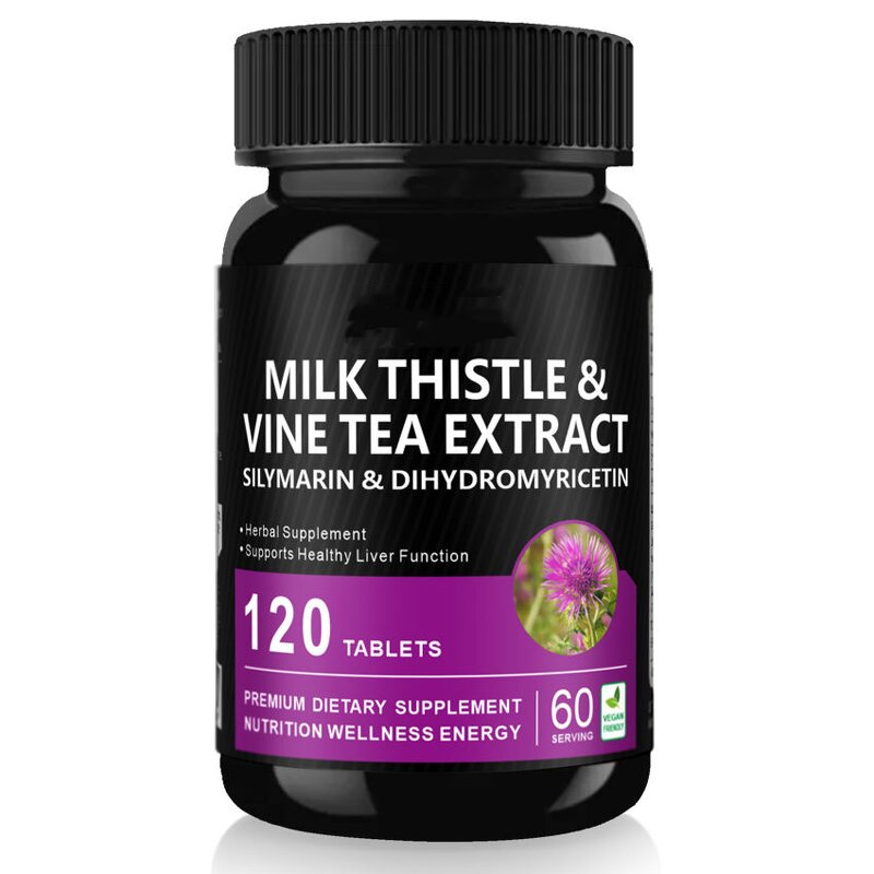 Milk Thistle Tablets Manufacturer - Private Label Silymarin Extract