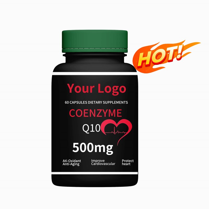 Coenzyme Q10 Capsules Manufacturer - 500mg OEM Healthcare Supplement