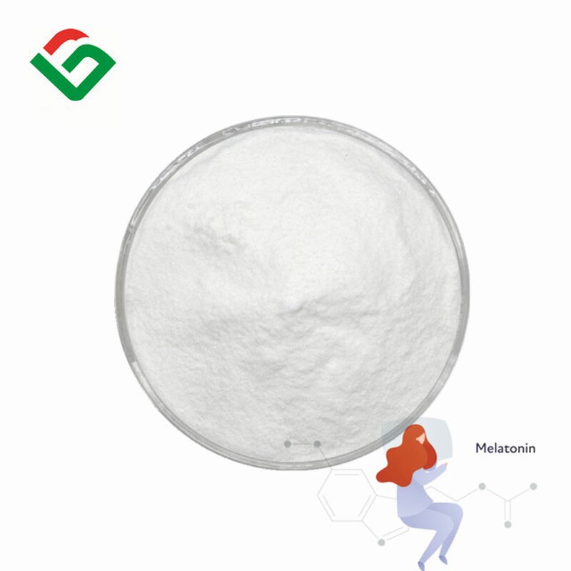 Melatonin Powder Manufacturer - 1kg Bulk Pure Melatonin CAS 73-31-4