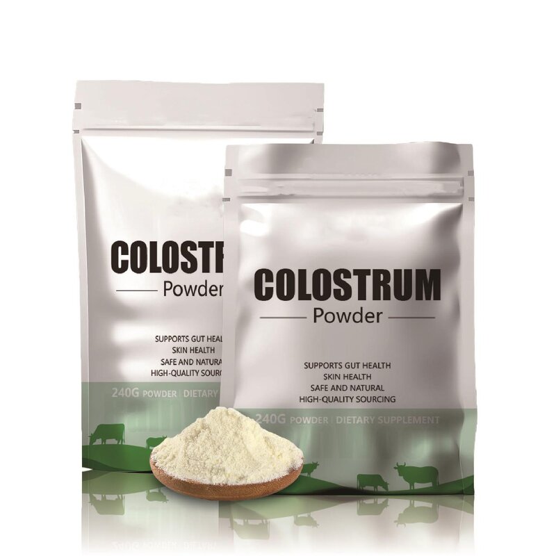 Bovine Colostrum Powder Manufacturer - Private Label Pure Bulk Powder in Bags