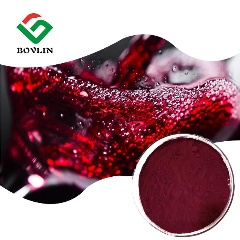 Red Wine Extract Powder Manufacturer - Antioxidant Polyphenols