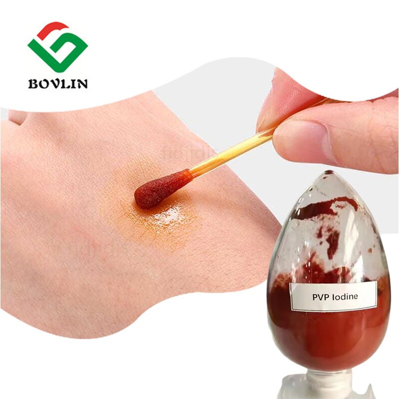 Povidone Iodine Powder Manufacturer - Bulk 25kg Wholesale