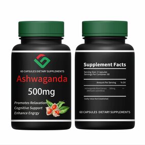 Ashwagandha Capsules Manufacturer - Organic Ashwagandha Extract