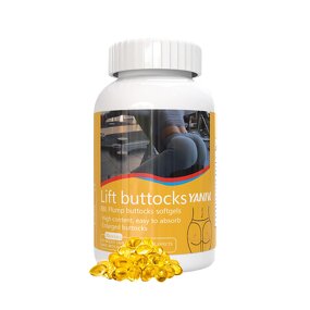 Herbal Extract Soft Capsules Manufacturer - Food Grade, Bottled for Buttock Enlargement