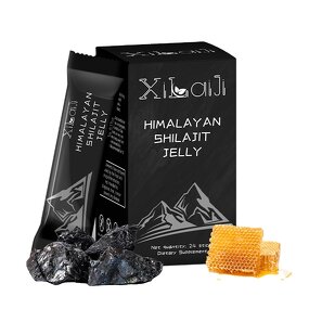 Himalayan Fulvic Acid Shilajit Resin Manufacturer - ODM Private Label Food Grade in Honey Sticks