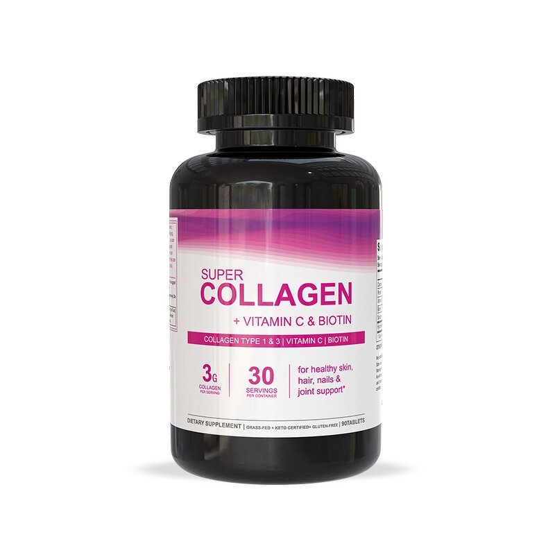 Collagen Tablets Manufacturer - Antioxidant Supplement for Skin & Hair Brightening