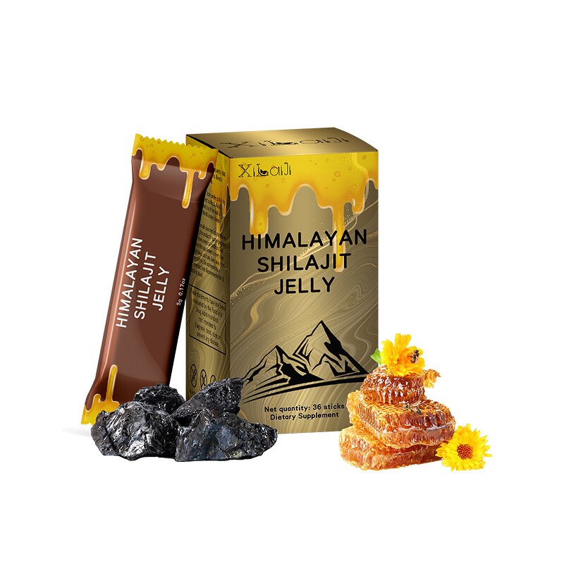 Himalayan Shilajit Resin Manufacturer - Pure Jelly Sticks with Bee Honey, OEM & ODM