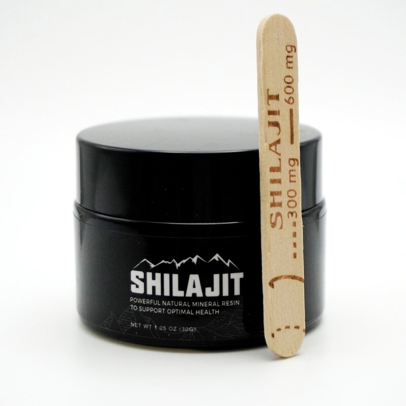 Shilajit Resin Manufacturer - OEM Himalayan Food Grade Supplement for Metabolism & Immune Support