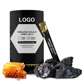 Himalayan Shilajit Resin Manufacturer - Organic Dietary Supplement with Trace Minerals for Private Label