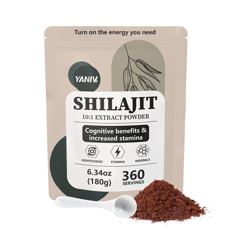 Shilajit Extract Powder - Organic Himalayan Fulvic Acid for Energy 180g