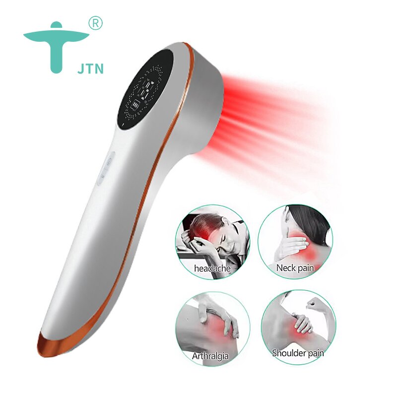 Portable Laser Therapy Device Manufacturer - 650nm & 808nm Veterinary Equipment for Pet Pain Relief