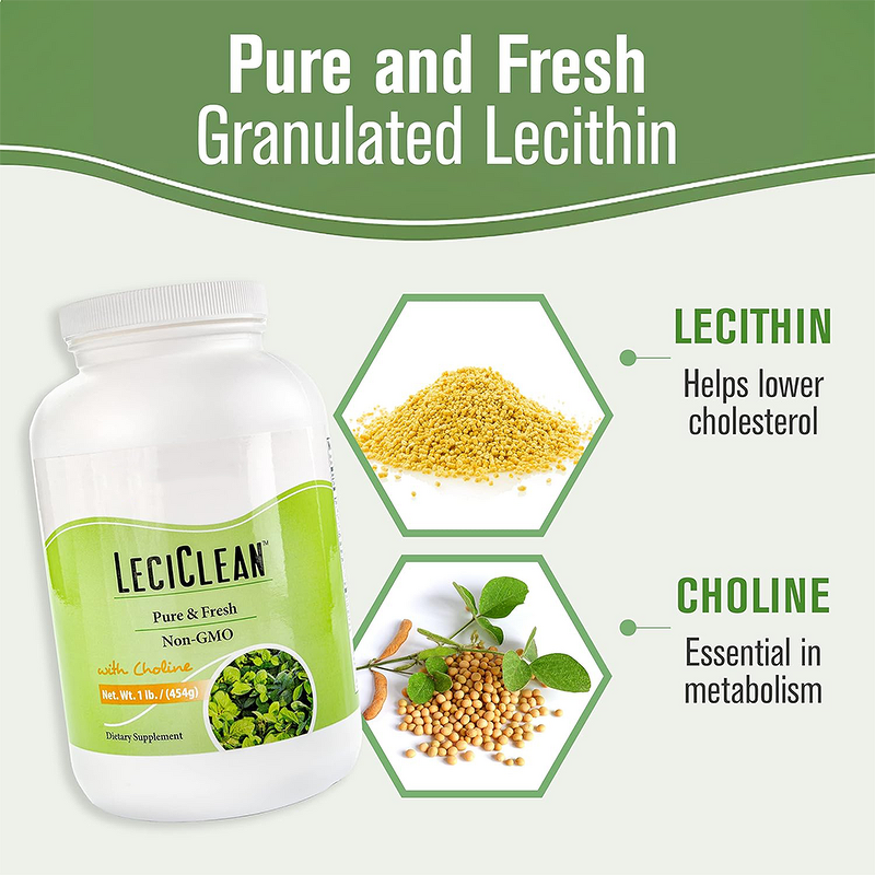 Soy Lecithin Granules Manufacturer - Pure Granulated Supplement with Choline for Cognitive Support