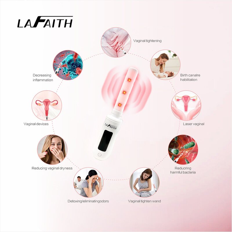 Vagina Massager Manufacturer - Gynecology Laser for Vaginal Tightening and Odor Elimination