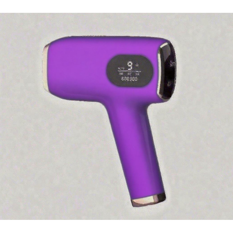 Sapphire Ice Cooling Laser Hair Remover Machine - Painless Permanent for Face & Body IPX6 Waterproof