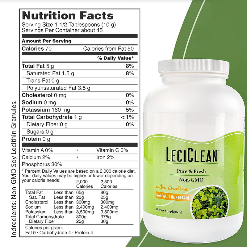 Soy Lecithin Granules Manufacturer - Pure Granulated Supplement with Choline for Cognitive Support