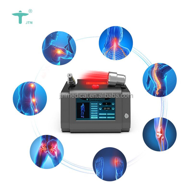 Portable Infrared Cold Laser Therapy Device Manufacturer - LLLT Pain Relief Equipment for Medical Use