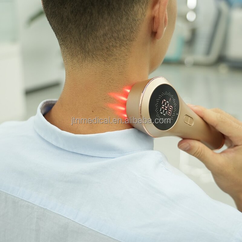 Portable Medical Laser Therapy Machine Manufacturer - Pain Relief Physiotherapy LLLT Equipment for Household Use
