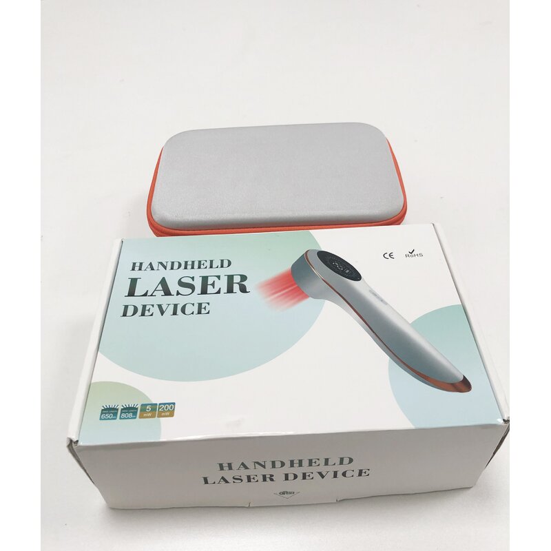 Portable Cold Laser Therapy Device Manufacturer - Handheld Veterinary Instrument for Pain Relief
