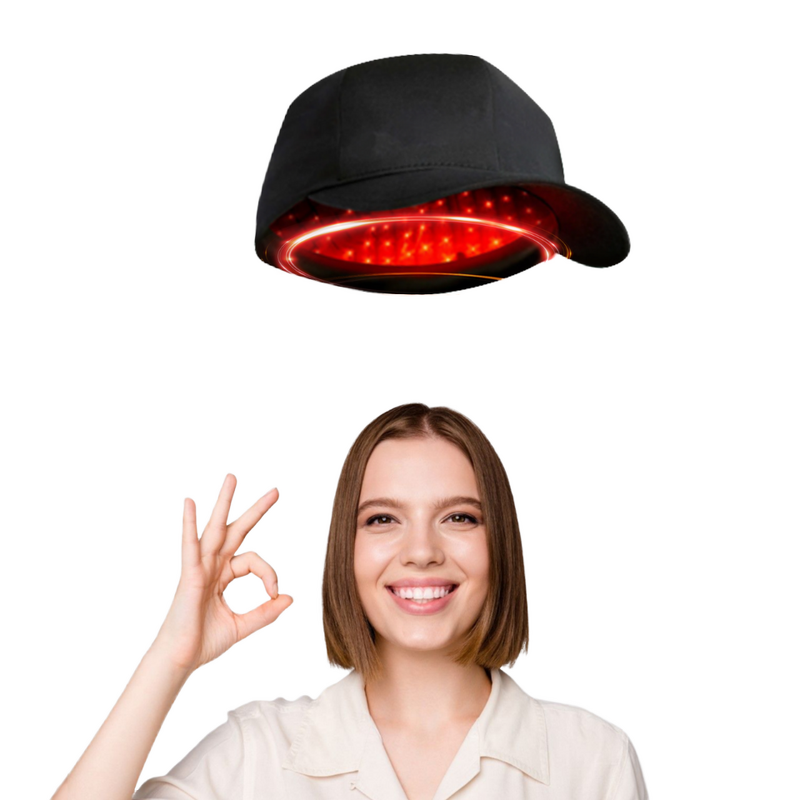 Hair Regrowth Laser Cap Manufacturer - 312 Diode Red Light Therapy Hat for Scalp Care