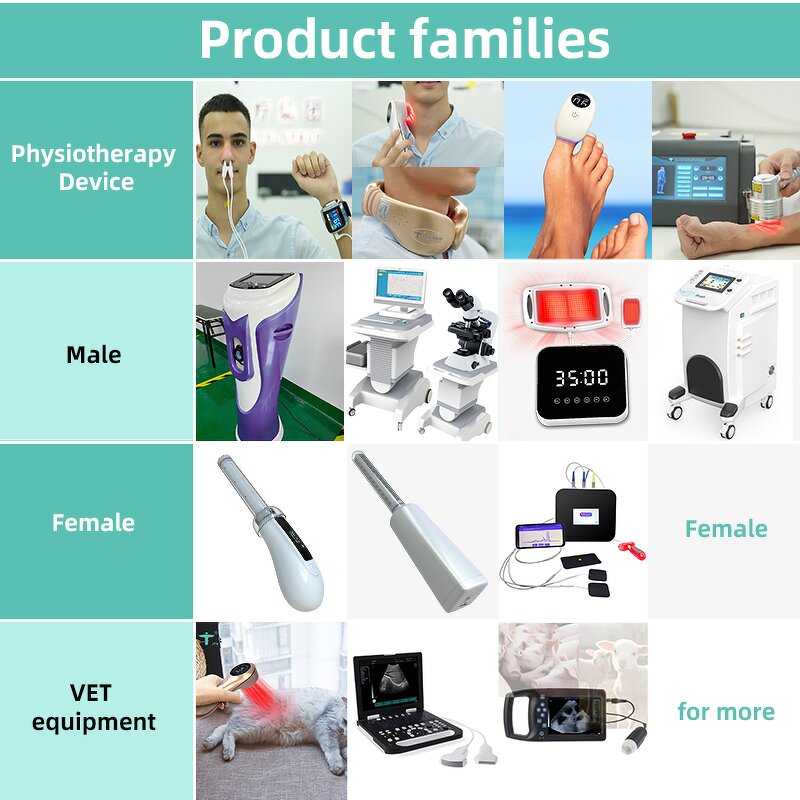 Veterinary Laser Therapy Device Manufacturer - Portable Handheld Low-Level Laser for Dog Pain Relief