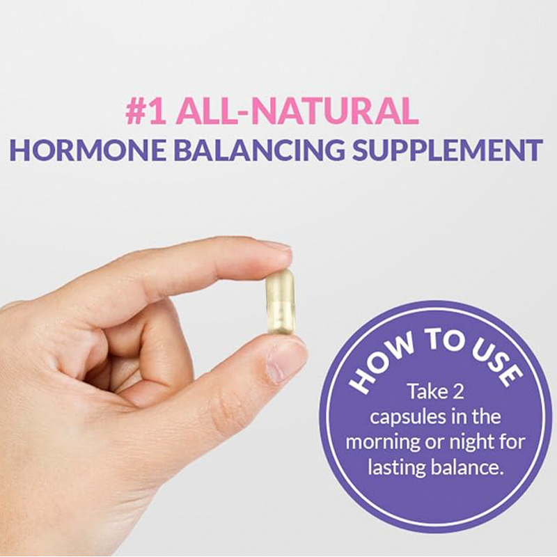 Menopause Supplements Manufacturer - Hormone Balance & Hot Flash Relief for Women