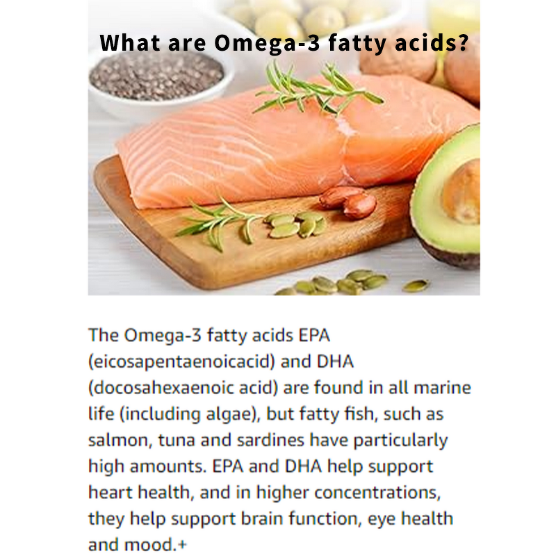 Fish Oil Omega 3 Supplements Manufacturer - 1200 mg Softgels for Heart Health, 230 Count