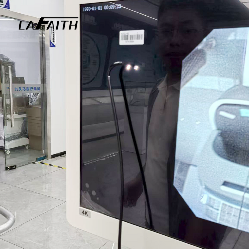 LAFAITH JN-6000EL Endoscope Camera System - Adjustable Lens with 360-Degree Steering Snake Camera