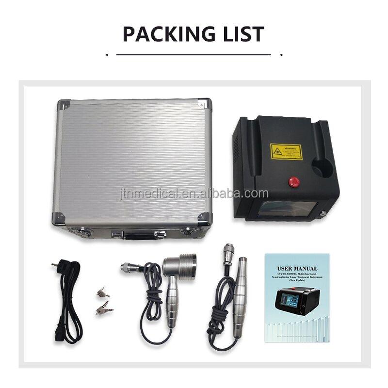 808nm Semiconductor Laser Therapy Instrument Manufacturer - Pain Relief Medical Equipment for Physical Therapy