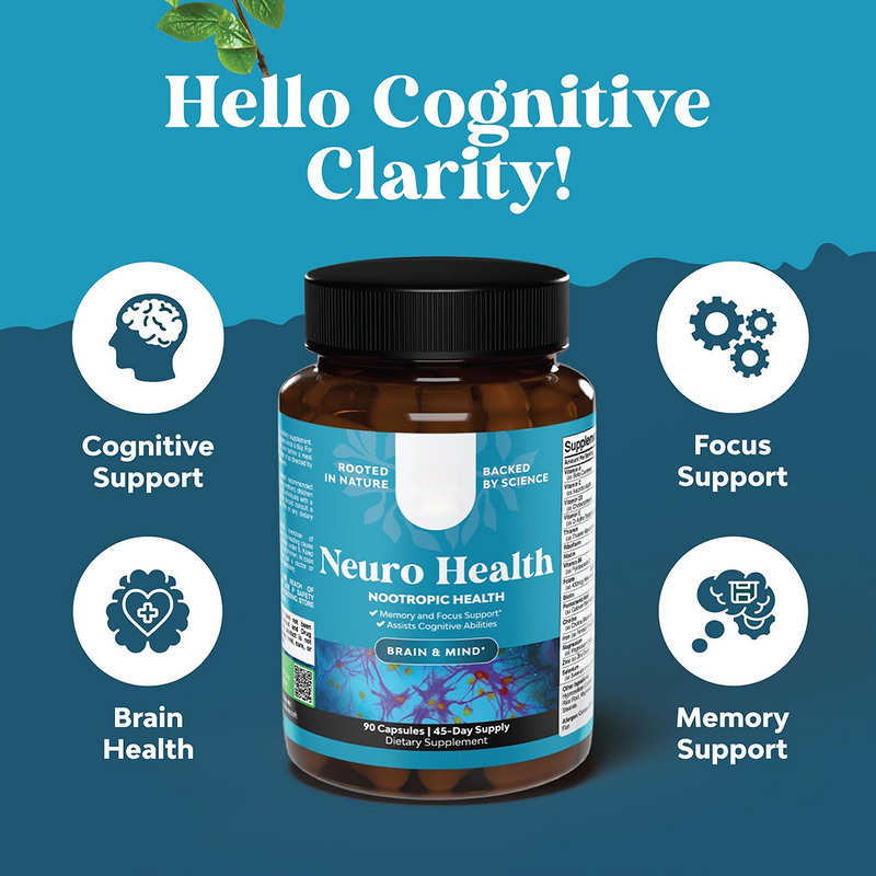 Nootropic Brain Supplement Manufacturer - Memory & Focus Vitamins for Mental Clarity