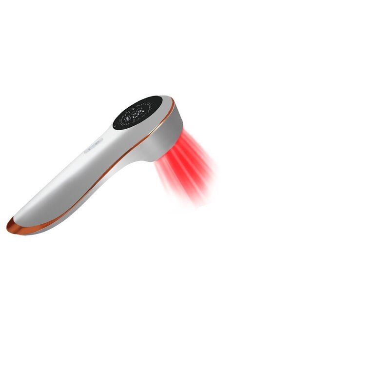 Medical Cold Laser Therapy Device - Portable 650nm & 808nm LLLT Equipment with Lithium Battery