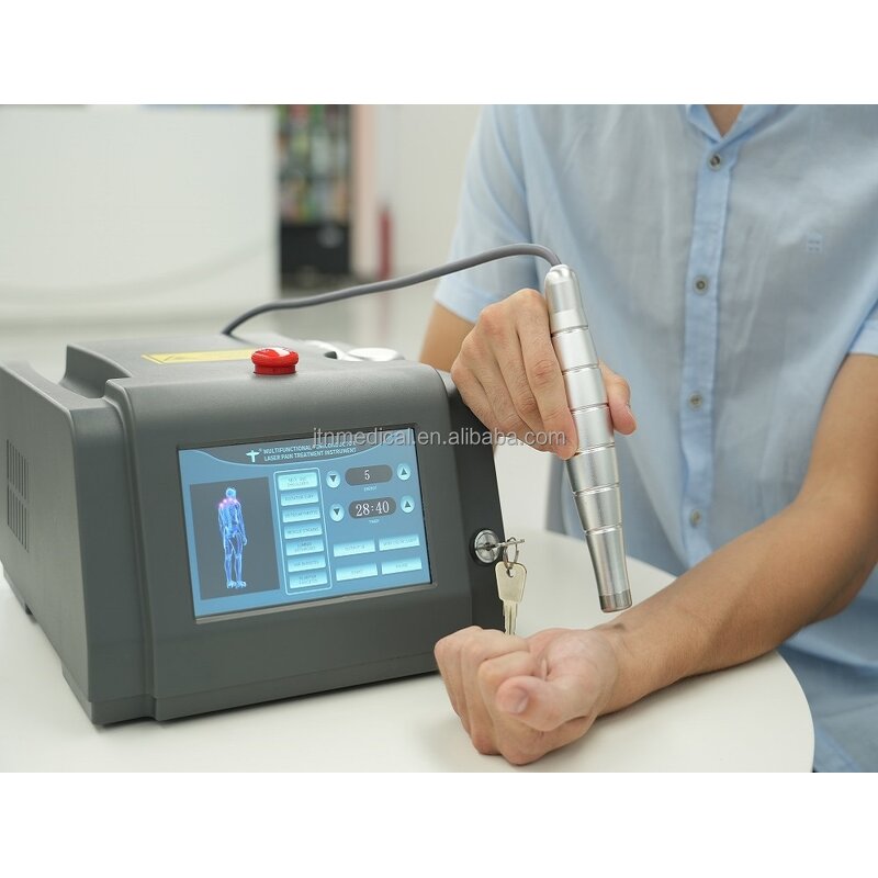 JTN JN-6000ML Semiconductor Laser Treatment Instrument - Multi-Functional 650nm/808nm Class II