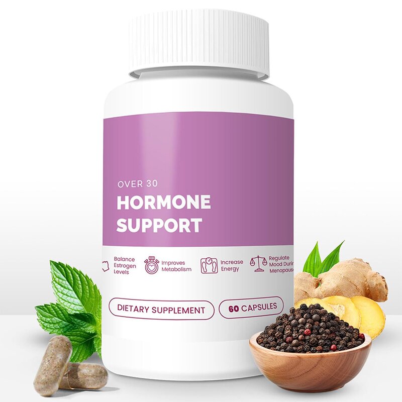 Antioxidant Health Supplements for Women - Hormone Balance and Hot Flash Relief During Menopause