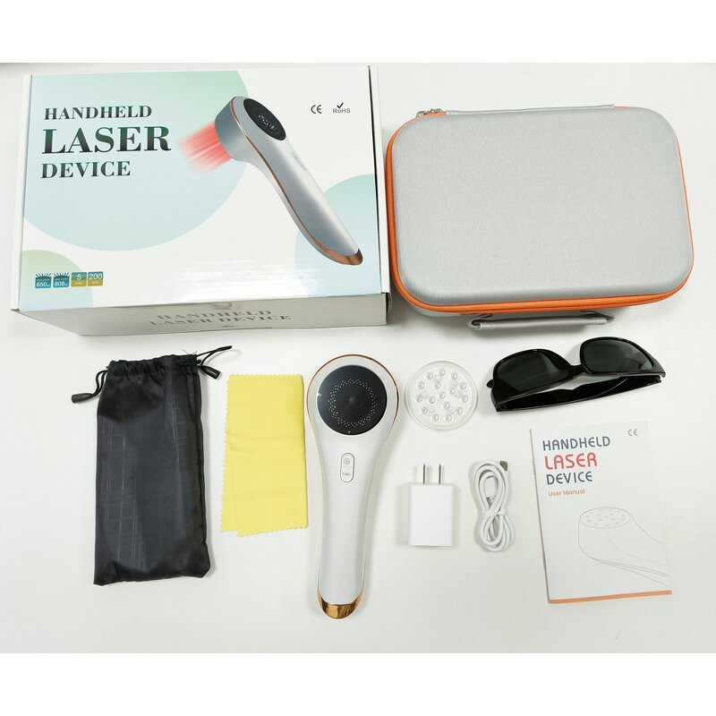 Veterinary Laser Therapy Equipment Manufacturer - Portable Cold Laser for Dogs and Home Use